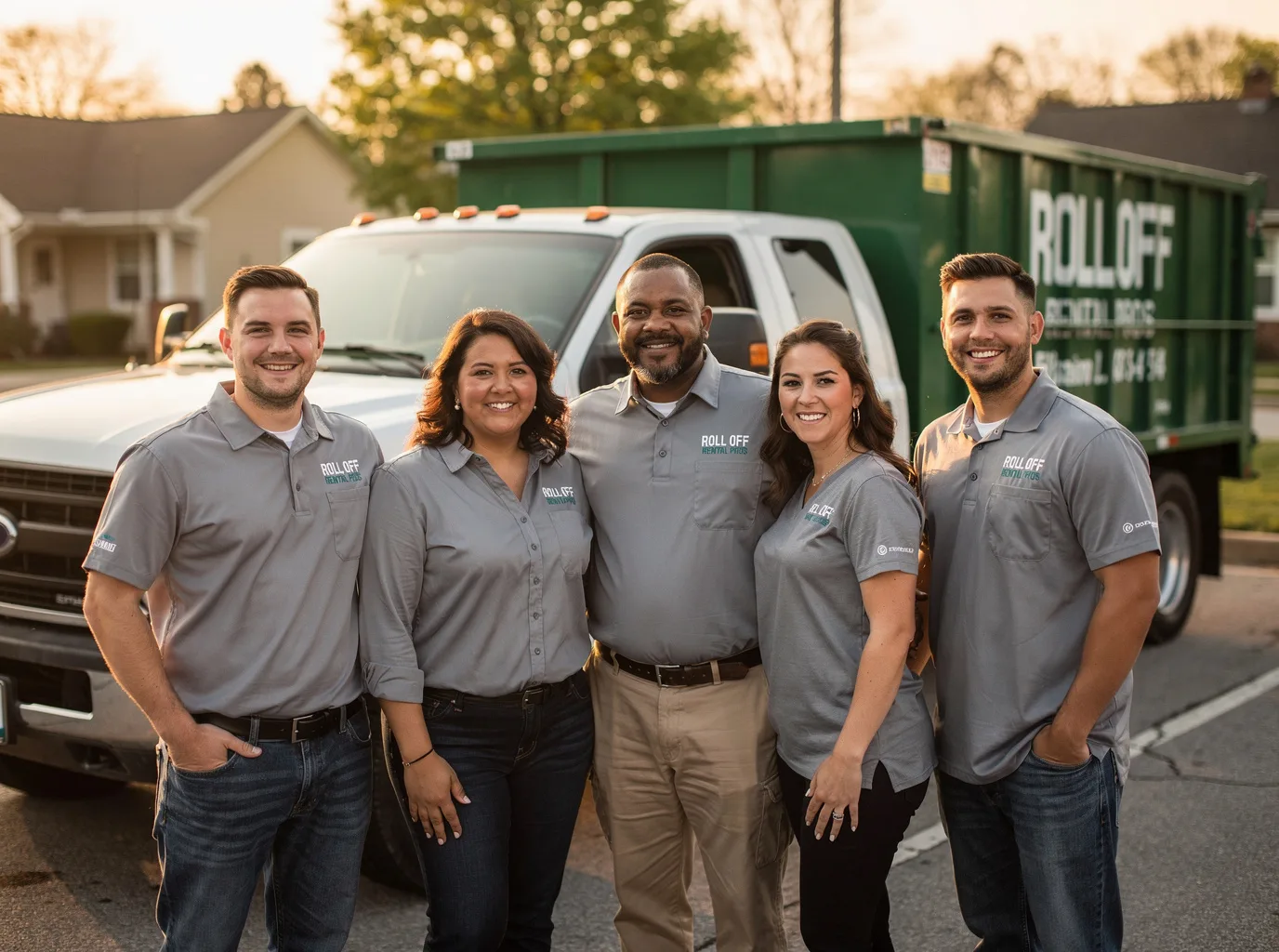 Roll Off Dumpster Rental company in Hornsby, TN